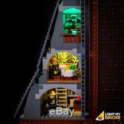 LIGHT MY BRICKS LED Light kit for LEGO Jurassic Park T Rex Rampage 75936