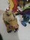 LOT (6) DINOSAURS ACTION FIGURES toy