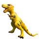 Large 24(61cm) Soft Stuffed Rubber Dinosaur T-Rex Tyrannosaurus Play Toy yellow