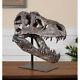 Large Dinosaur Skull Sculpture T Rex Head Natural Looking Bone Tyrannosaurus