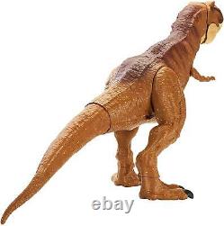 Large Dinosaur Toy T Rex Jurassic World Super Colossal Tyrannosaurus Kids Figure