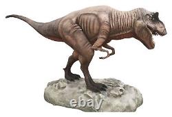 Large Jurassic T-Rex Dinosaur Statue Museum Quality 10FT Long Life Size Outdoors