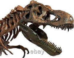 Large T-Rex Skeleton Statue Dinosaur Fossil Museum Replica Model Fan Kids Gift