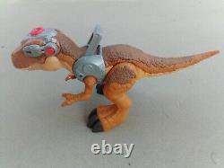 Large Tyrannosaurus Rex Dinosaur Toy Battery and Mechanically Operated Growling