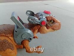 Large Tyrannosaurus Rex Dinosaur Toy Battery and Mechanically Operated Growling