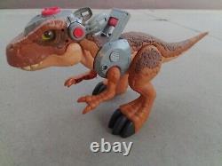 Large Tyrannosaurus Rex Dinosaur Toy Battery and Mechanically Operated Growling