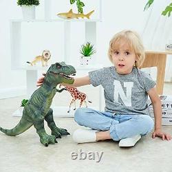 Large Tyrannosaurus Rex Dinosaur Toy Big Size 22.8inch T 11-Super Big T-Rex