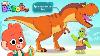Learn Dinosaurs With Club Baboo Dino Facts Learning About The T Rex And More Dinos