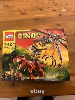 Lego 5886 Dino T-Rex Hunter New But Damaged Box