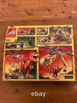 Lego 5886 Dino T-Rex Hunter New But Damaged Box