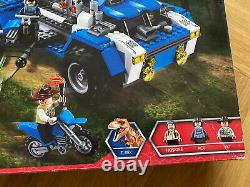 Lego 75918, Jurassic World T Rex Tracker, Used Once In Excellent Condition
