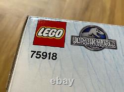 Lego 75918, Jurassic World T Rex Tracker, Used Once In Excellent Condition