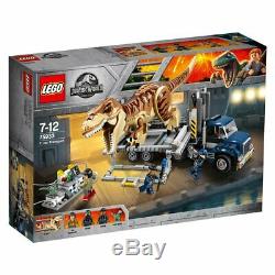 Lego 75933 Jurassic World T Rex Transport Brand New In Box Free Gift Offer