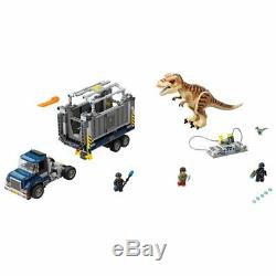 Lego 75933 Jurassic World T Rex Transport Brand New In Box Free Gift Offer