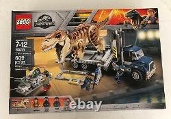 Lego 75933 Jurassic World T Rex Transport New Retired Packed Well
