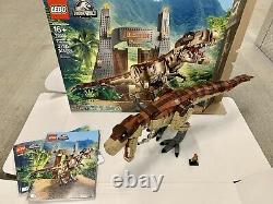 Lego 75936 Jurassic Park T. Rex And Box
