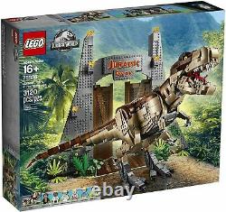 Lego 75936 Jurassic Park T-Rex Rampage 3120 Pcs Brand New Sealed
