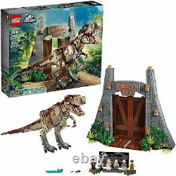 Lego 75936 Jurassic Park T-Rex Rampage 3120 Pcs Brand New Sealed
