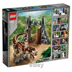 Lego 75936 Jurassic Park T. Rex Rampage 3120 pcs NEW