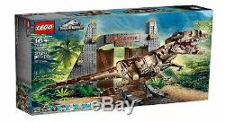 Lego 75936 Jurassic Park T Rex Rampage New- US Seller