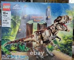 Lego 75936 Jurassic World Jurassic Park T. Rex Rampage