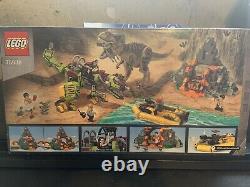 Lego 75938 Jurassic World set T. Rex vs Dino-Mech Battle New In Box