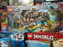 Lego 75938 Jurrasic World T. Rex vs Dino-Mech Battle New Retired 2019 Isla Nubla