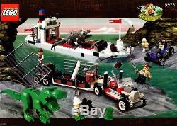 Lego Adventurer Dino Island #5975 T-Rex Transport NEW SEALED