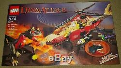 Lego Dino Attack T-1 Typhoon vs. T-Rex (7477) Brand New Sealed In Box