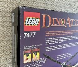 Lego Dino Attack T-1 Typhoon vs. T-Rex (7477) Brand New Sealed In Box