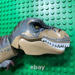 Lego Dinosaur Tyrannosaur Rex From 75938 Jurassic World T. Rex v Dino-Mech Battle