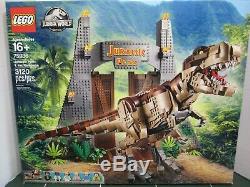 Lego Exclusive Jurassic Park T Rex Rampage #75936 Jurassic World NEW