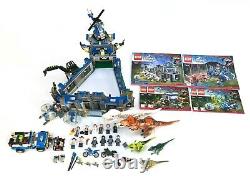 Lego JURASSIC WORLD LOT INDOMINUS REX, T-REX (75919, 75918, 75917, 75916)