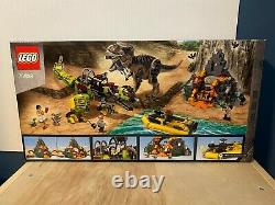 Lego JURASSIC WORLD T. REX Vs DINO-MECH BATTLE Set 75938 Sealed Retired