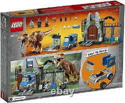 Lego Juniors Jurassic World 10758 T-REX BREAKOUT Dinosaur Trex T Rex Park NEW