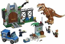 Lego Juniors Jurassic World 10758 T-REX BREAKOUT Dinosaur Trex T Rex Park NEW