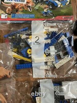 Lego Jurassic Park 75918 T-Rex Tracker Set