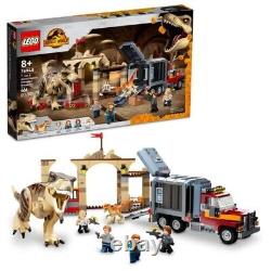 Lego Jurassic Park 76948 T. Rex & Atrociraptor Dinosaur Breakout Misb In Hand
