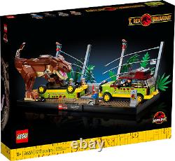 Lego Jurassic Park T Rex Breakout Set 76956 SHIPS ON 4/16