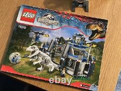 Lego Jurassic World 75919 Indominus Rex Breakout & 30320 & Extra T-Rex