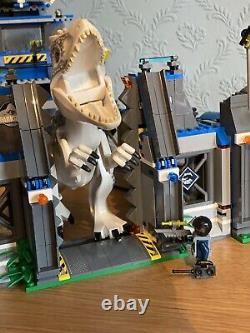 Lego Jurassic World 75919 Indominus Rex Breakout & 30320 & Extra T-Rex