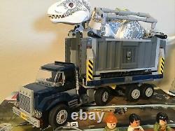 Lego Jurassic World 75919 iIndominus Rex Breakout & 75933 T REX TRANSPORT