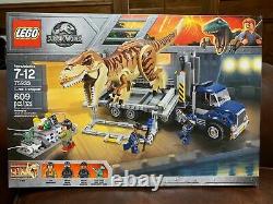 Lego Jurassic World 75933 T. Rex Transport New and Sealed Fast Free Shipping