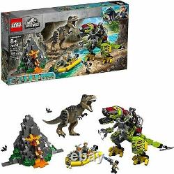Lego Jurassic World 75938 T. Rex vs Dino-Mech Battle 716 Pieces Brand New
