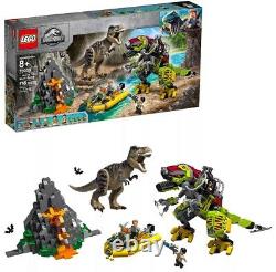 Lego Jurassic World 75938 T. Rex vs Dino-Mech Battle Brand New-GET IT BY XMAS