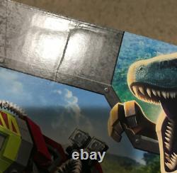 Lego Jurassic World 75938 T. Rex vs. Dino-Mech Battle box not mint dinosaur