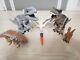 Lego Jurassic World Dinosaur Lot (75941, 75938, 75940, 76947)