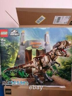 Lego Jurassic World Jurassic Park T. Rex Rampage (75936)