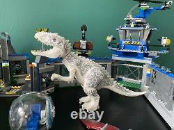 Lego Jurassic World Park 75918 75919 T-Rex Tracker Indominus Rex Breakout Sets