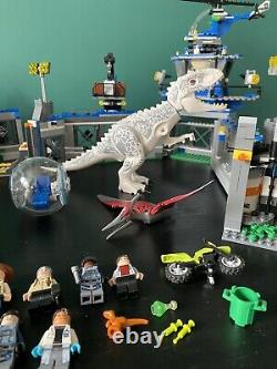 Lego Jurassic World Park 75918 75919 T-Rex Tracker Indominus Rex Breakout Sets